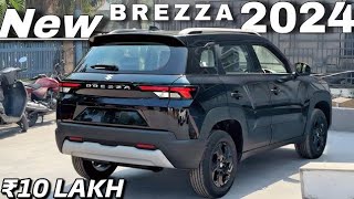 आ गई Brezza lxi 2024 Model New Maruti Brezza lxi Latest Features amp Onroad Price brezza [upl. by Zeculon25]