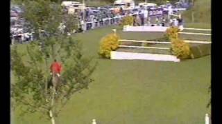 Nick Skelton amp Apollo winning 1988 Hickstead Derby [upl. by Calandra144]