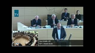 Aktuelle Stunde zu Boostedt  AfDFraktion im Kieler Landtag [upl. by Ahsial]