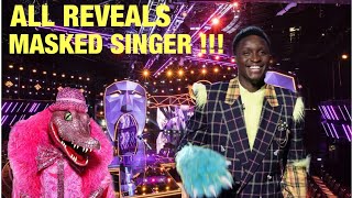 Everybody Revealed Masked Singer Season 1 Season 2 Season 3 amp Season 4 [upl. by Ssenav]