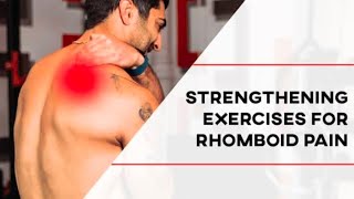 rhomboid stretching exercise pain relief movement viralvideo youtube physiocity [upl. by Nedla186]