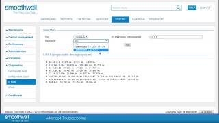 Advanced Troubleshooting  Operations  Smoothwall [upl. by Kayla]