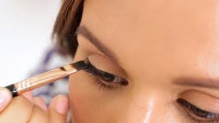 How to Tightline With Eyeliner Like a Pro  NewBeauty Tips and Tutorials [upl. by Aikemal843]