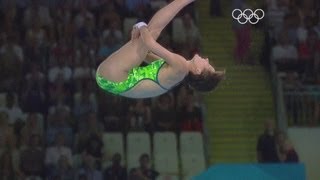 Womens 10m Platform  Preliminary  London 2012 Olympics [upl. by Ced]