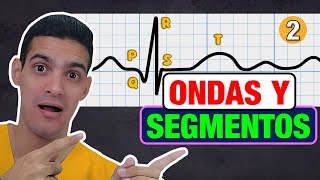 ⚠️APRÉNDETE ASÍ las ONDAS y SEGMENTOS del ELECTROCARDIOGRAMA NORMAL🫀 Parte 2⚠️ [upl. by Dawaj]