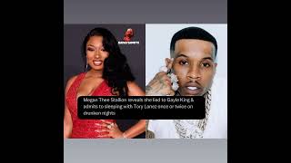 Megan Thee Stallion reveals she lied to Gayle King amp admits to sleeping with Tory Lanez [upl. by Marget621]