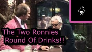 American Reacts to The Two Ronnies Round of Drinks Sketch [upl. by Fredel]