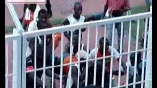 Incident au Stade Felix Houphoet Boigny avant le Match Côte divoire Malawi [upl. by Nylyrehc]