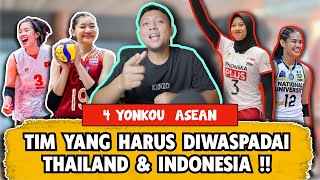 4 YONKOU ASEAN MEGAWATI  CHATCHU ON  T THUY  SOLOMON BENTROK DI SEA V LEAGUE [upl. by Robb]