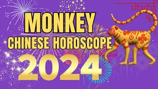 Monkey Chinese Horoscope 2024 Predictions  Ziggy Natural [upl. by Baras151]