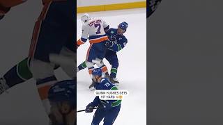 Quinn Hughes Gets Hit HARD 💥 [upl. by Eveam]