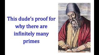 There are Infinitely Many Primes Euclid’s Proof [upl. by Norse747]