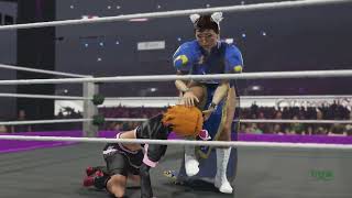 ChunLi vs Cure Black QOTR 2024 R1 M4 [upl. by Enenstein]