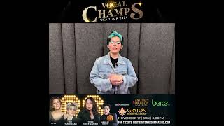 Vocal Champs live in Graton Casino 2024  KZ Tandingan Invite Invite [upl. by Mesics]