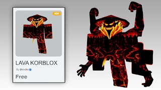 HURRY GET 25 FREE LIMITED ITEMS amp FREE FAKE KORBLOX ON ROBLOX 2024 [upl. by Aisined]