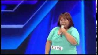 X FACTOR ISRAEL THE AUDITION OF MISS ROSE quot THIS IS MY LIFEquot [upl. by Maryanna]