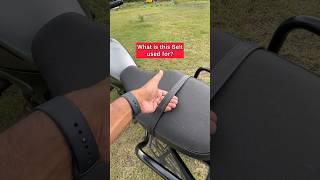 What is this strap on seat used for on a motorcycle shorts [upl. by Rednazxela677]