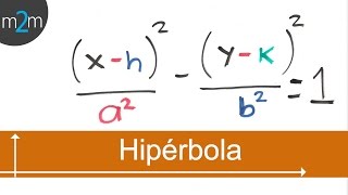 Ecuaciones de la hipérbola│fuera origen [upl. by Madi]