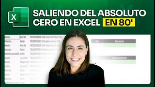 Cómo salir del absoluto cero en Excel [upl. by Basset]