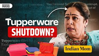 Why Tupperware Failed  Detail Case Study [upl. by Airolg111]