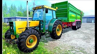 traktoriaus animacija 🚜🚜🚜 animacinis traktorius 🚜 tractor cartoon video [upl. by Wojak267]