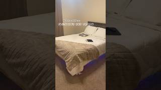 BUILD A FLOATING BED FRAME WITH LED LIGHTING  DIY BED FRAME [upl. by Oliy]