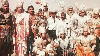 Making of The Legendary BR Chopras Mahabharat [upl. by Liebman]