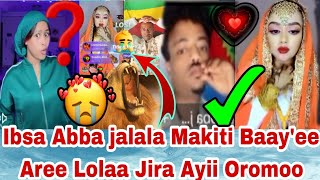 Wardan Malif Mohamte Jechun Ibsa Abba jalala Dubi Kasee Maki Lola Jira Umani Harargee Gada kesa jiru [upl. by Kial]