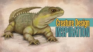 Tuatara Sphenodon punctatus as creature design inspiration for concept art and worldbuilding [upl. by Phila]