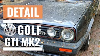 Detail MK2 Golf 8v GTI presale spruce up [upl. by Adaurd321]