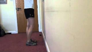 Knee Strengthening 17 Hamstring flicks [upl. by Kendra]