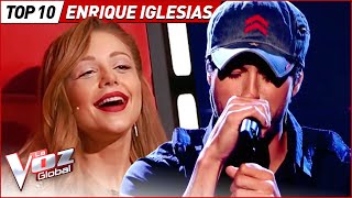 ENRIQUE IGLESIAS se quedaría BOQUIABIERTO con estas AUDICIONES de La Voz [upl. by Orten]