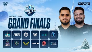 HINDI RM WINTER CUP S1  GRANDFINAL DAY 1 FTTEAGFSTHHJGPPSTN [upl. by Fayina]