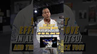 Time to show you the LEAST EFFECTIVE move in BJJ bjj jiujitsu jiujitsutips martialarts [upl. by Aneelehs]