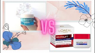 Which one is bestNeutrogena hydro boost Vs L’Oréal RevitaLiftviralviralvideoyoutubeyoutubevideo [upl. by Lynch367]