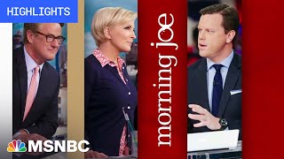 Watch Morning Joe Highlights Sept 25  MSNBC [upl. by Kalasky123]