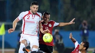 اهداف مباراة مصر وتونس 12  Tunisie vs Egypte 21  عصام الشوالي HD [upl. by Latoyia824]