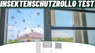 ▶ Insektenschutzrollo Test 2023  3 Beste Insektenschutzrollos [upl. by Anaujnas274]