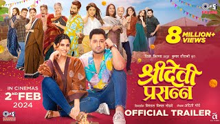 Sridevi Prasanna  Official Trailer  Sai Tamhankar Siddharth Chandekar Vishal M  Kumar T  2 FEB [upl. by Azal931]