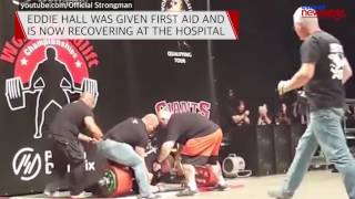 Worlds Strongest Man deadlifts 500kg and passes out [upl. by Leonidas]