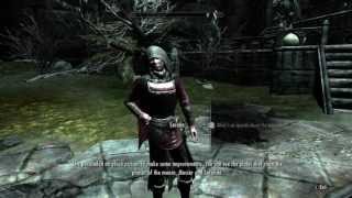 SkyrimDawnguard Walkthrough  Part 6 Lost In Volkihar Ruins [upl. by Patrizius]