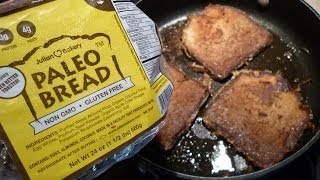 Honey Paleo Bread French Toast Recipe [upl. by Acirema867]