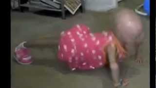 Adalia Rose Doing Pushups [upl. by Hsenid]