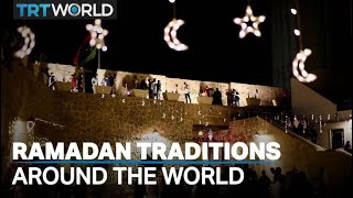 Unique Ramadan traditions around the world [upl. by Sal]