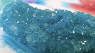 28 How to Grow Your Own Crystals for Resin Geodes On a Budget [upl. by Boone384]