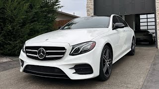 2020 MercedesBenz E350 4MATIC  Full indepth Review 4K [upl. by Sivam]