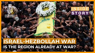 An Israeli explosion rocks southern Beirut crossing another red line for Hezbollah  Inside Story [upl. by Ceil]