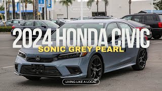 Unleashing the 2024 Honda Civic Sonic Gray Pearl Edition [upl. by Ennazus]