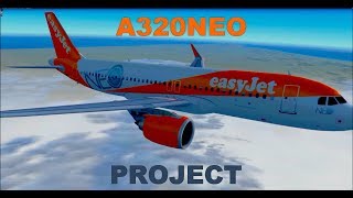 FSX REAL A320NEO Model Project [upl. by Noguchi]