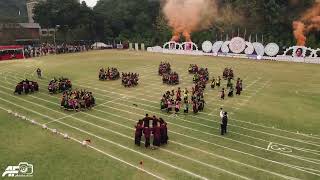 Annual Sports 24012024 Display part Chattogram Cantonment Public College [upl. by Ihcehcu]